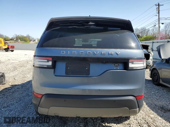 2020 Land Rover Discovery SE with VIN SALRG2RV5L2422103, listed as a Copart auction lot 52536165 with 79,553 mi miles and Salvage Title. Bid and sale history available at DreamBid. Image 6.