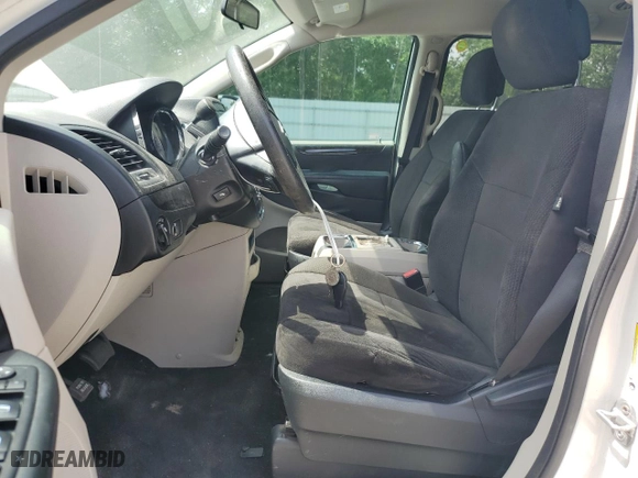 2012 Dodge Grand Caravan SXT with VIN 2C4RDGCG7CR167303, listed as a Copart auction lot 54131385 with 135,987 mi miles and Clean Title. Bid and sale history available at carsss.com. Image 7.
