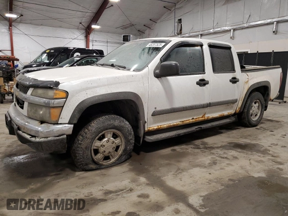2006 Chevrolet Colorado LT w/2LT with VIN 1GCDT136168174491, listed as a Copart auction lot 48207525 with 121,639 mi miles and Clean Title. Bid and sale history available at carsss.com. Image 1.