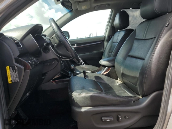 2014 Kia Sorento EX with VIN 5XYKUDA72EG428461, listed as a Copart auction lot 61653365 with 162,425 mi miles and Clean title. Bid and sale history available at DreamBid. Image 7.