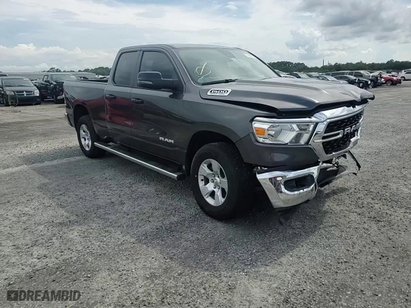 2023 Ram 1500 Big Horn with VIN 1C6RREBT3PN565395, listed as a Copart auction lot 61430754 with 8,762 mi miles and Salvage Title. Bid and sale history available at carsss.com. Image 10.