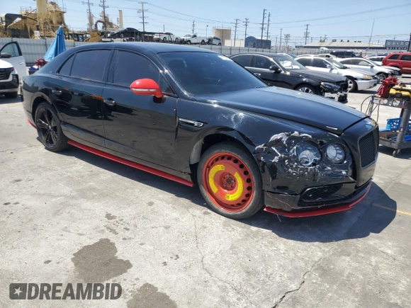 2017 Bentley Flying Spur с VIN SCBEJ9ZA4HC064364, выставлен на аукционе Copart как лот 61502815 с пробегом 39 626 миль миль и Списание • Salvage title. История ставок и продаж доступна на DreamBid. Изображение 4.