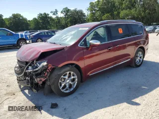 2019 Chrysler Pacifica Limited z VIN 2C4RC1GG4KR737833, wystawiony jako Copart lot #56926455 z przebiegiem 45 445 mil mil oraz Nie do naprawy • Non repairable. Historia ofert i sprzedaży dostępna na DreamBid. Obrazek 1.