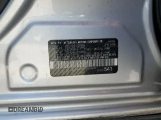 2018 Mitsubishi Outlander ES with VIN JA4AZ3A36JZ059615, listed as a Copart auction lot 54954485 with 107,626 mi miles and Salvage title. Bid and sale history available at DreamBid. Image 13.