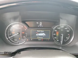2024 Cadillac XT5 FWD Luxury with VIN 1GYKNAR4XRZ747310, listed as a Copart auction lot 55598585 with 14,371 mi miles and Salvage title. Bid and sale history available at DreamBid. Image 9.