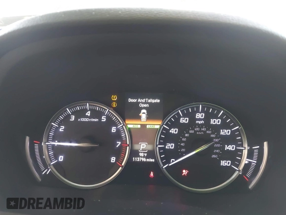 2018 Acura MDX Technology z VIN 5J8YD3H54JL005499, wystawiony jako IAAI lot #42261494 z przebiegiem 113 796 mil mil oraz . Historia ofert i sprzedaży dostępna na DreamBid. Obrazek 7.