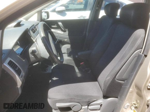2006 Suzuki Aerio Premium z VIN JS2RA62S165300427, wystawiony jako Copart lot #57363605 z przebiegiem 141 824 mil mil oraz Szkoda całkowita • Salvage title. Historia ofert i sprzedaży dostępna na DreamBid. Obrazek 7.