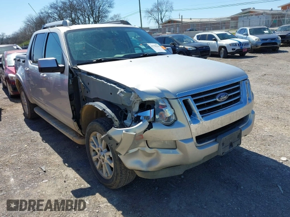 2008 Ford Explorer Sport Trac Limited with VIN 1FMEU33E48UA56364, listed as a IAAI auction lot 41758164 with 149,817 mi miles and . Bid and sale history available at DreamBid. Image 6.