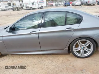 2015 BMW 5 Series 535i with VIN WBA5B1C59FG128828, listed as a IAAI auction lot 41655190 with 90,646 mi miles and . Bid and sale history available at carsss.com. Image 14.