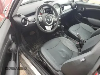 2007 MINI Hardtop with VIN WMWMF33517TT56956, listed as a Copart auction lot 56663985 with 121,729 mi miles and Clean title. Bid and sale history available at DreamBid. Image 8.