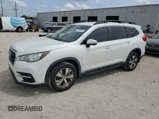 2020 Subaru Ascent Premium z VIN 4S4WMAFD6L3474256, wystawiony jako Copart lot #56728905 z przebiegiem 102 592 mil mil oraz Szkody całkowita. Historia ofert i sprzedaży dostępna na DreamBid. Obrazek 1.