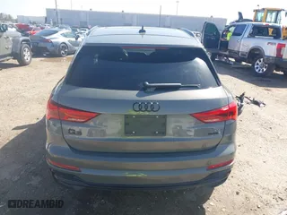 2020 Audi Q3 S line Premium Plus with VIN WA1EECF38L1089559, listed as a IAAI auction lot 41715264 with 74,192 mi miles. Bid and sale history available at carsss.com. Image 16.