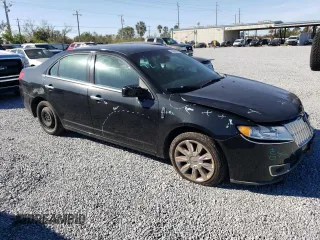 2010 Lincoln MKZ with VIN 3LNHL2JC3AR651876, listed as a Copart auction lot 48982675 with 128,074 mi miles and Non Repairable. Bid and sale history available at carsss.com. Image 4.
