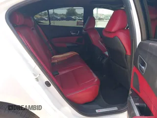 2018 Acura TLX w/A-SPEC Pkg with VIN 19UUB3F69JA001721, listed as a IAAI auction lot 42126994 with 100,020 mi miles and . Bid and sale history available at DreamBid. Image 8.