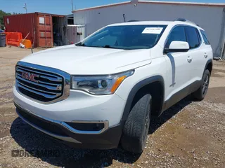 2018 GMC Acadia SLT z VIN 1GKKNMLA6JZ134938, wystawiony jako IAAI lot #42301360 z przebiegiem 124 105 mil mil oraz . Historia ofert i sprzedaży dostępna na DreamBid. Obrazek 6.