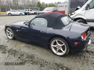 2007 BMW Z4 3.0si with VIN 4USBU53507LX03571, listed as a Copart auction lot 84439724 with 93,308 mi miles and Clean title. Bid and sale history available at DreamBid. Image 2.