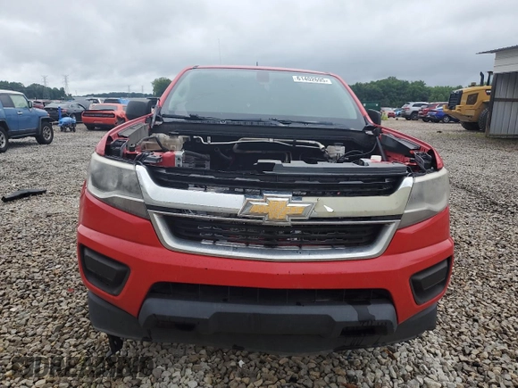2017 Chevrolet Colorado 2WD WT with VIN 1GCGSBEA3H1183177, listed as a Copart auction lot 61402695 with Not provided miles and Clean title. Bid and sale history available at DreamBid. Image 5.