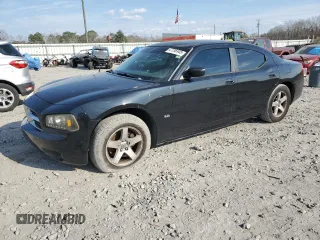 2009 Dodge Charger SXT with VIN 2B3KA33V19H628934, listed as a Copart auction lot 47236945 with 161,554 mi miles and Salvage Title. Bid and sale history available at carsss.com. Image 1.