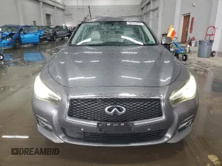 2017 Infiniti Q50 Signature Edition z VIN JN1EV7AR4HM834373, wystawiony jako Copart lot #56761575 z przebiegiem 44 333 mil mil oraz Szkoda całkowita • Salvage title. Historia ofert i sprzedaży dostępna na DreamBid. Obrazek 5.