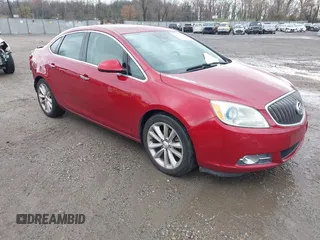 2014 Buick Verano Group with VIN 1G4PS5SKXE4105449, listed as a IAAI auction lot 41962963 with 113,605 mi miles and . Bid and sale history available at DreamBid. Image 1.
