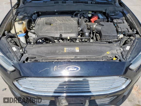 2016 Ford Fusion SE with VIN 3FA6P0HD4GR365522, listed as a Copart auction lot 48703705 with 193,700 mi miles and Salvage Title. Bid and sale history available at DreamBid. Image 11.
