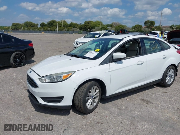2018 Ford Focus SE with VIN 1FADP3F29JL213008, listed as a IAAI auction lot 41790224 with 85,056 mi miles and . Bid and sale history available at DreamBid. Image 18.