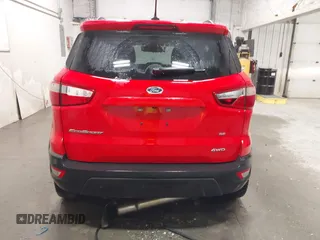 2021 Ford EcoSport SE z VIN MAJ6S3GL1MC442138, wystawiony jako IAAI lot #41774643 z przebiegiem 27 344 mil mil oraz . Historia ofert i sprzedaży dostępna na DreamBid. Obrazek 16.