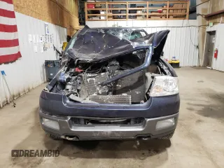 2004 Ford F-150 XLT with VIN 1FTPX14574NB58172, listed as a Copart auction lot 60888445 with 105,439 mi miles and Salvage title. Bid and sale history available at DreamBid. Image 5.