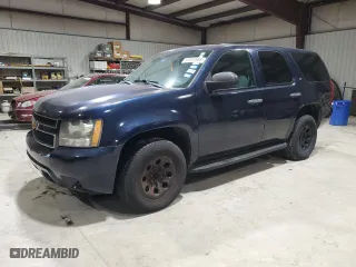 2009 Chevrolet Tahoe Special Service Vehicle with VIN 1GNFK03089R235861, listed as a Copart auction lot 84657664 with 252,760 mi miles and Clean Title. Bid and sale history available at carsss.com. Image 1.