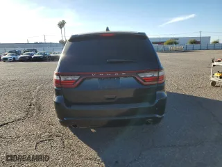 2015 Dodge Durango Limited with VIN 1C4RDHDG2FC737368, listed as a Copart auction lot 53067595 with 191,772 mi miles and Clean Title. Bid and sale history available at carsss.com. Image 6.