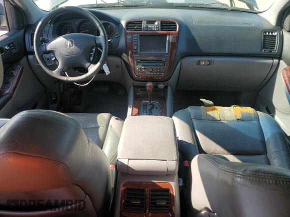 2005 Acura MDX Touring z VIN 2HNYD18945H524815, wystawiony jako Copart lot #52047045 z przebiegiem 181 077 mil mil oraz Szkoda całkowita • Salvage title. Historia ofert i sprzedaży dostępna na DreamBid. Obrazek 8.
