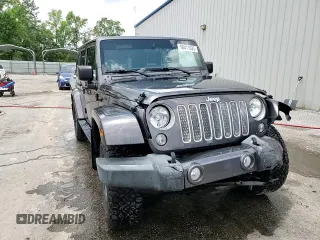 2016 Jeep Wrangler Unlimited Sahara с VIN 1C4BJWEG5GL221827, выставлен на аукционе Copart как лот 60411625 с пробегом 65 405 миль миль и Списание • Salvage title. История ставок и продаж доступна на DreamBid. Изображение 13.