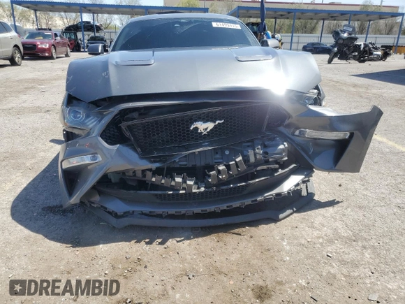 2022 Ford Mustang GT with VIN 1FA6P8CF0N5118585, listed as a Copart auction lot 61499415 with 60,608 mi miles and Salvage title. Bid and sale history available at DreamBid. Image 5.