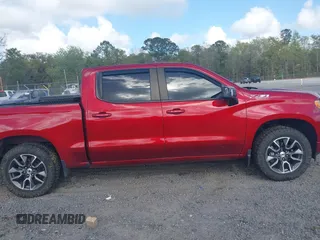 2022 Chevrolet Silverado 1500 RST with VIN 1GCUDEETXNZ561489, listed as a IAAI auction lot 41959032 with 80,614 mi miles and . Bid and sale history available at DreamBid. Image 13.