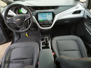 2017 Chevrolet Bolt EV Premier with VIN 1G1FX6S09H4161479, listed as a Copart auction lot 41358163 with 31,628 mi miles. Bid and sale history available at carsss.com. Image 8.