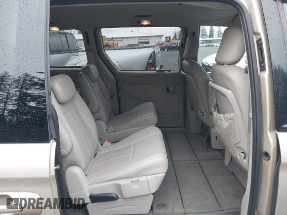 2007 Dodge Grand Caravan SXT with VIN 2D4GP44L57R344920, listed as a IAAI auction lot 42135210 with 154,208 mi miles and . Bid and sale history available at DreamBid. Image 8.