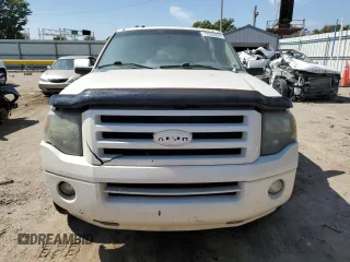 2008 Ford Expedition EL Limited with VIN 1FMFK19598LA22075, listed as a Copart auction lot 72592604 with 291,889 mi miles and Salvage Title. Bid and sale history available at carsss.com. Image 5.