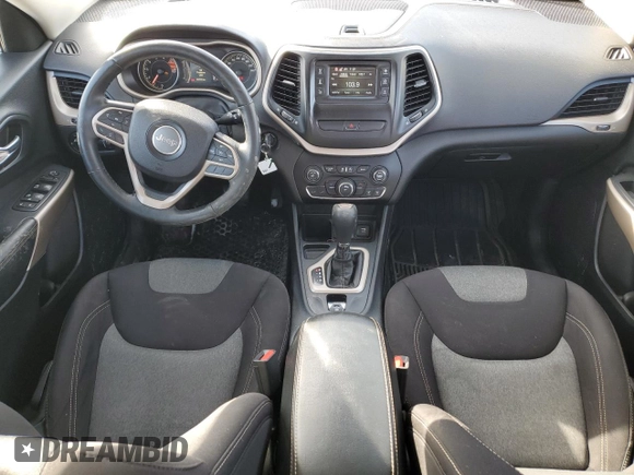 2017 Jeep Cherokee Sport с VIN 1C4PJLAS0HW597656, выставлен на аукционе Copart как лот 46268954 с пробегом 253 769 миль миль и Списание • Salvage title. История ставок и продаж доступна на DreamBid. Изображение 8.