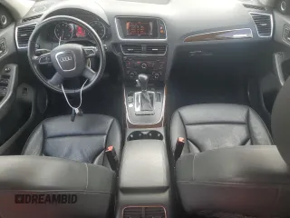 2012 Audi Q5 Premium Plus with VIN WA1DKAFP4CA099422, listed as a Copart auction lot 61192635 with 163,736 mi miles and Clean title. Bid and sale history available at DreamBid. Image 8.