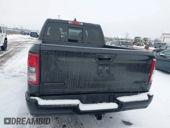 2019 Ram 1500 Big Horn/Lone Star with VIN 1C6RRFFG8KN889535, listed as a IAAI auction lot 41356868 with 53,197 mi miles. Bid and sale history available at carsss.com. Image 16.