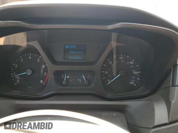 2018 Ford Transit Passenger XL with VIN 1FBZX2ZM4JKA85357, listed as a Copart auction lot 68363514 with 181,403 mi miles and Salvage Title. Bid and sale history available at carsss.com. Image 9.