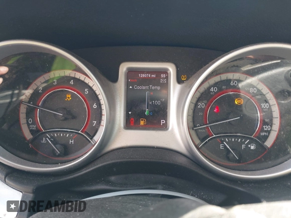 2013 Dodge Journey American Value with VIN 3C4PDCAB5DT671788, listed as a IAAI auction lot 42053985 with 128,074 mi miles and . Bid and sale history available at DreamBid. Image 7.