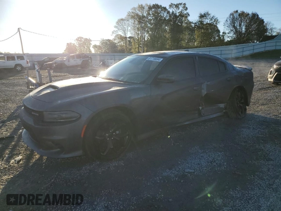 2019 Dodge Charger GT with VIN 2C3CDXHGXKH578962, listed as a Copart auction lot 81716694 with 90,943 mi miles and Salvage Title. Bid and sale history available at DreamBid. Image 1.
