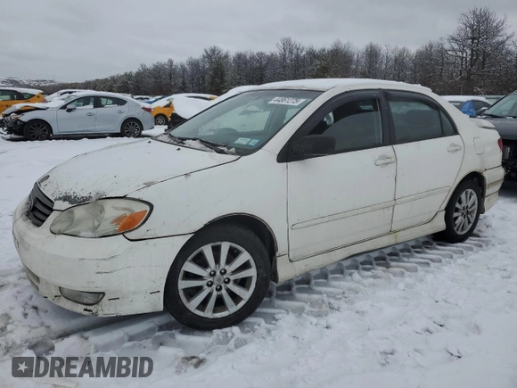 2004 Toyota Corolla CE with VIN 1NXBR32E54Z286429, listed as a Copart auction lot 44861275 with 219,316 mi miles and Clean Title. Bid and sale history available at DreamBid. Image 1.