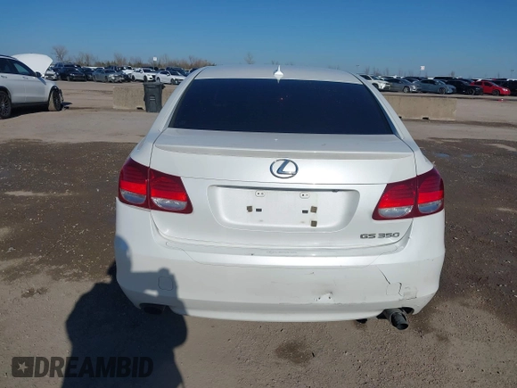 2011 Lexus GS 350 with VIN JTHBE1KS5B0053504, listed as a IAAI auction lot 41478540 with 195,738 mi miles. Bid and sale history available at carsss.com. Image 16.