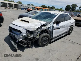 2022 Subaru WRX with VIN JF1VBAA65N9026224, listed as a Copart auction lot 65736585 with 17,930 mi miles and Salvage title. Bid and sale history available at DreamBid. Image 1.