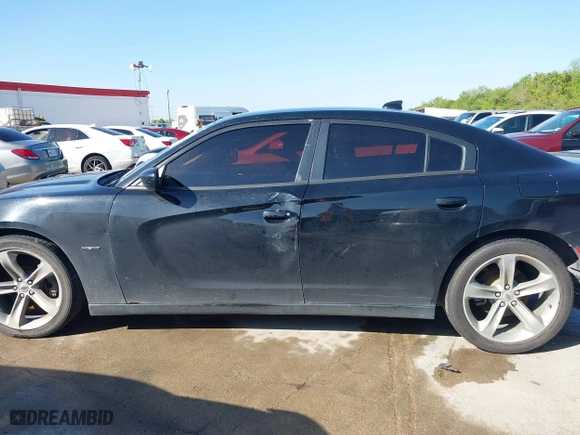 2017 Dodge Charger R/T with VIN 2C3CDXCT7HH571870, listed as a IAAI auction lot 41982710 with 196,865 mi miles. Bid and sale history available at carsss.com. Image 14.