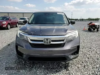 2019 Honda Pilot LX with VIN 5FNYF5H19KB016889, listed as a Copart auction lot 53972975 with 75,721 mi miles and Salvage Title. Bid and sale history available at DreamBid. Image 14.