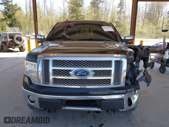 2012 Ford F-150 XL with VIN 1FTFW1ET1CFA78516, listed as a IAAI auction lot 42022899 with 191,733 mi miles. Bid and sale history available at carsss.com. Image 12.