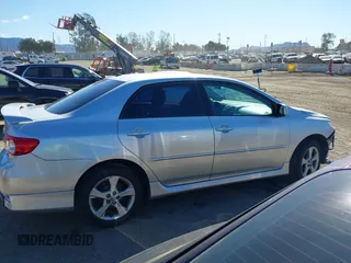 2011 Toyota Corolla L with VIN 2T1BU4EEXBC693371, listed as a IAAI auction lot 41692477 with 176,290 mi miles. Bid and sale history available at carsss.com. Image 14.